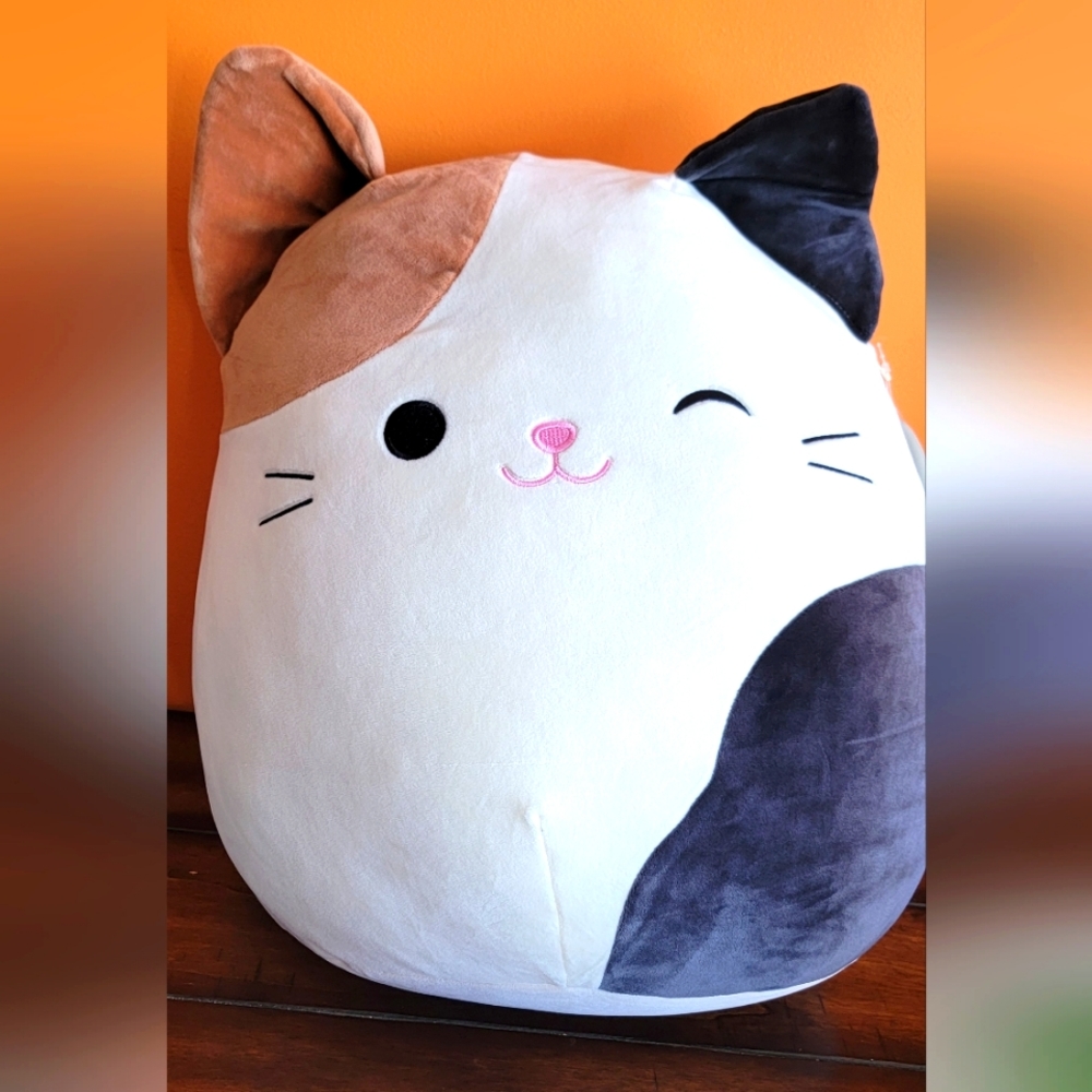 New 16” Rare Cam Squishmallow